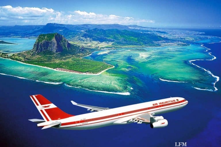 Dreamliner und A340E im Codeshare von KLM und Air Mauritius