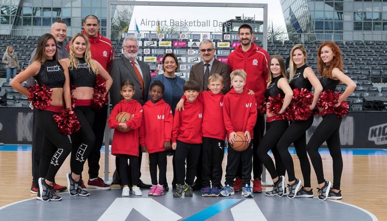 FC Bayern gegen Real Madrid bei „Airport Basketball Days“