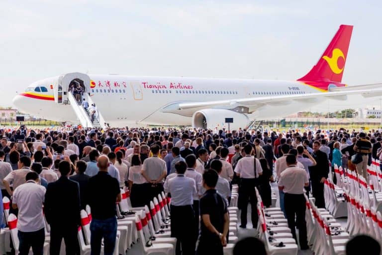 Airbus A330 erstmals in China fertiggestellt