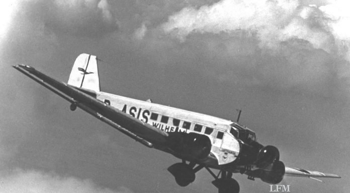 Ju52 der Lufthansa startet in Flugsaison
