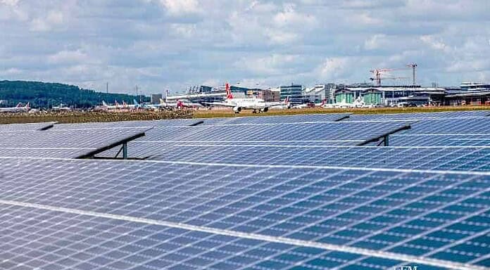 Stuttgart Airport verbessert CO2-Bilanz