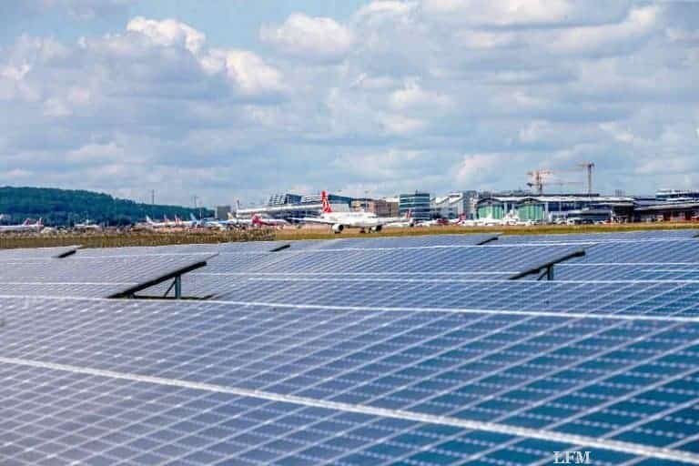 Stuttgart Airport verbessert CO2-Bilanz