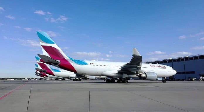 Eurowings: eine Mrd. Euro für Flugzeugkauf bewilligt