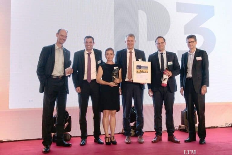 Airbus Innovationsaward geht an P3