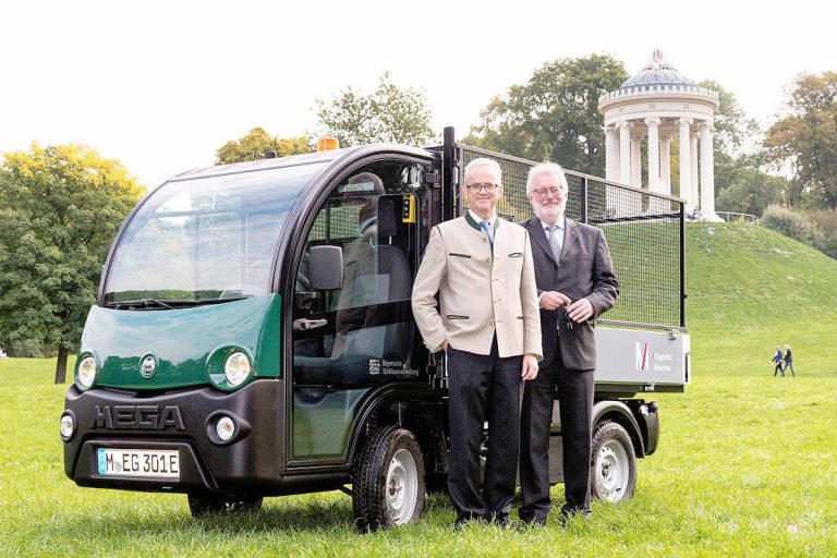 Flughafen München lässt elektrisch durch Englischen Garten fahren