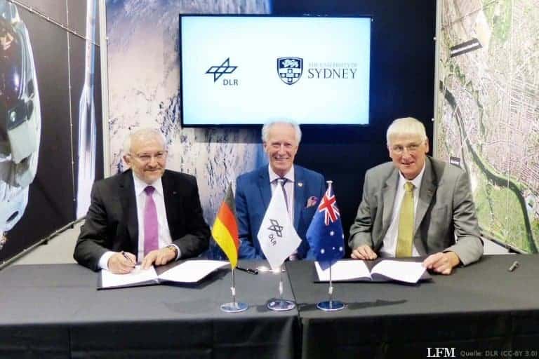 DLR und Universität Sidney wollen gemeinsam zu MIDAS