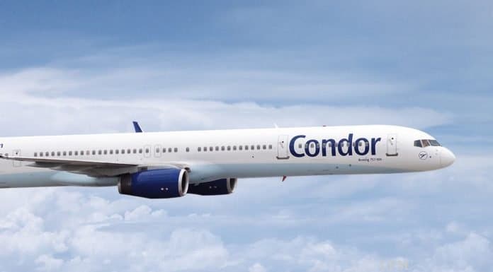 Erneut Geruchsentwicklung in Kabine einer Condor Boeing 757