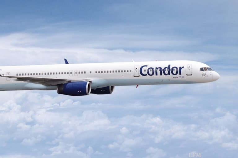 Erneut Geruchsentwicklung in Kabine einer Condor Boeing 757