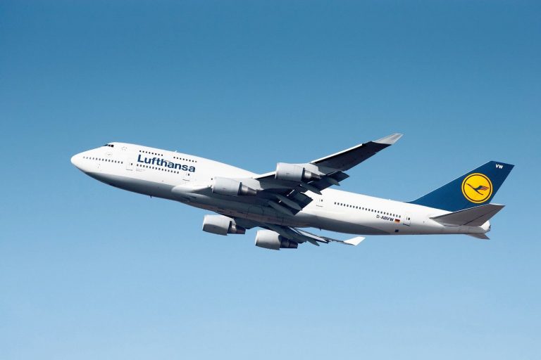 Lufthansa fliegt 747 auf Kurzstrecke in Deutschland