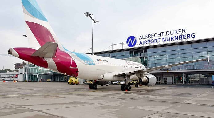 Eurowings baut Nürnberg aus: Berlin, Hamburg und Düsseldorf