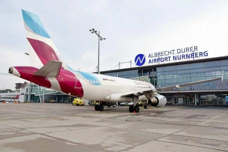 Eurowings baut Nürnberg aus: Berlin, Hamburg und Düsseldorf