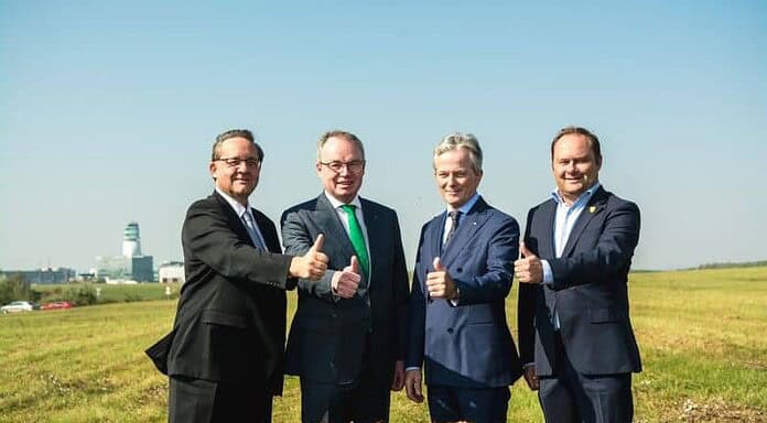 Biomasse-Heizwerk versorgt Airport City Wien