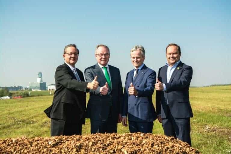 Biomasse-Heizwerk versorgt Airport City Wien