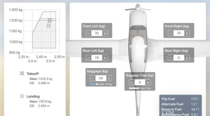 Flugparameter bestimmen: einfacher für Piloten mit Iduna Fly