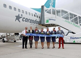 Corendon Airlines fliegt Dortmund – Hurghada