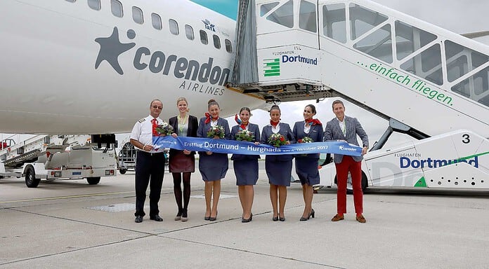 Corendon Airlines fliegt Dortmund – Hurghada Corendon Airlines fliegt Dortmund – Hurghada