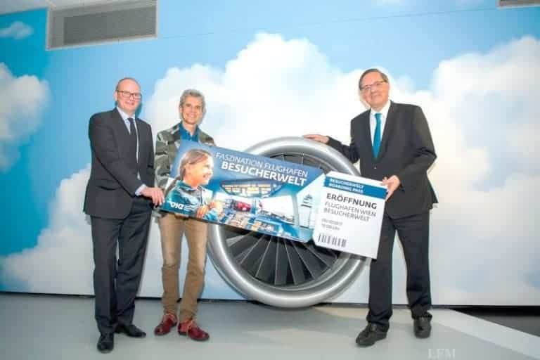 Facetten des Fliegens erleben: Multimedia am Flughafen Wien