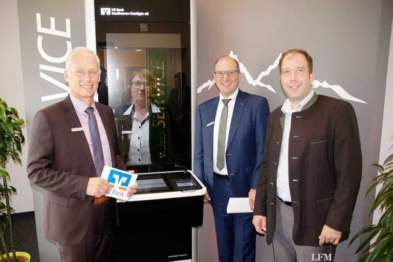 VR Bank nutzt InfoGate-Techologie vom Flughafen München