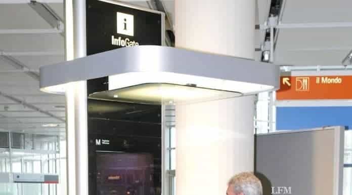 InfoGate-Navigationssystem vom Airport expandiert in Einkaufszentren