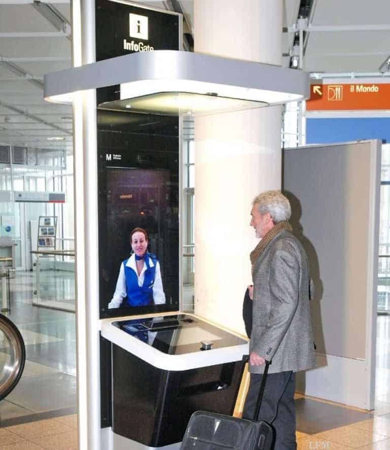 InfoGate-Navigationssystem vom Airport expandiert in Einkaufszentren