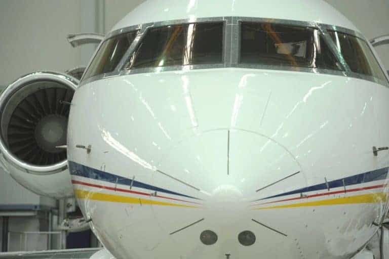 Schnelle Heavy-Maintenance für Challenger CL604