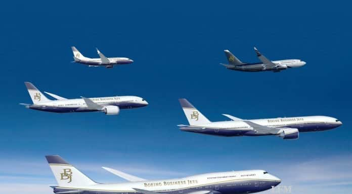 14 Boeing Business Jets im letzten Jahr geordert