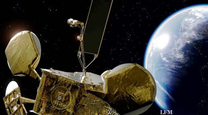 Eutelsat 172B erreicht Zielorbit vollelektrisch