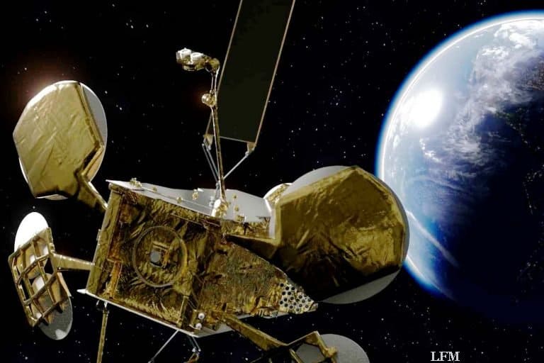 Eutelsat 172B erreicht Zielorbit vollelektrisch