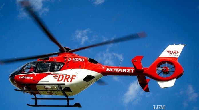 DRF Luftretter: neue Konzession und neuer Hubschrauber