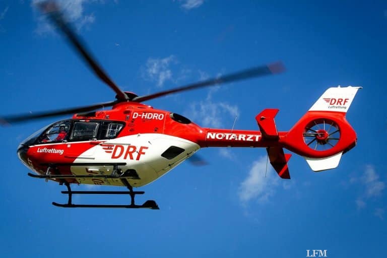 DRF Luftretter: neue Konzession und neuer Hubschrauber