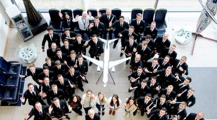 Piloteneinstellung für Expansion der Ryanair