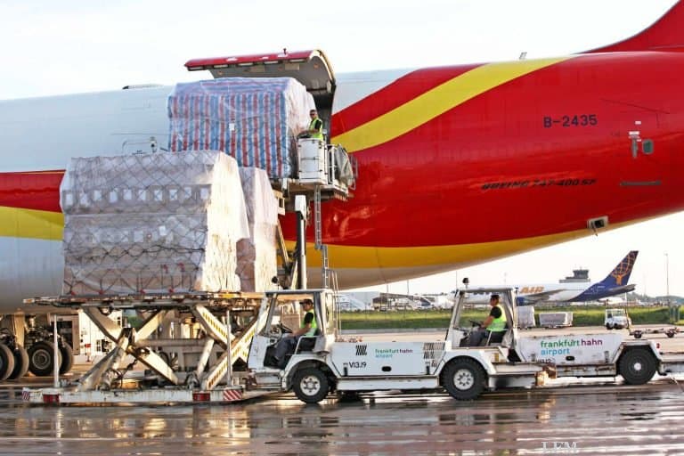 HHN positioniert sich als Kapazität für Luftfracht