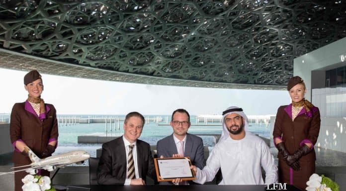 Louvre Abu Dhabi: weltweit aufgestellt mit Etihad Airways