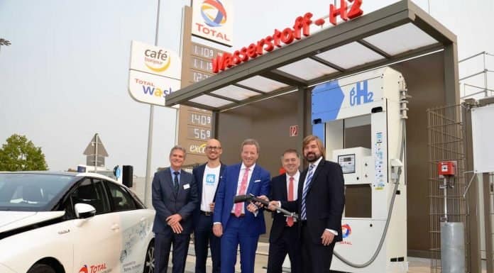 100 Wasserstoff-Tankstellen für Deutschland und Strom-Verkehr