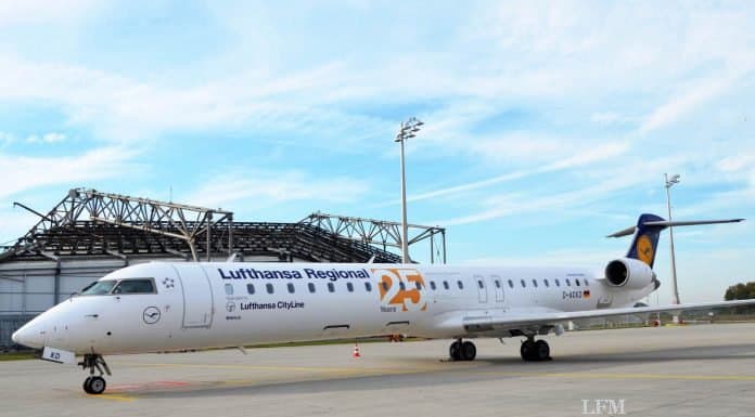 CRJ 25 Jahre bei CityLine: Jubiläum für unerwarteten Erfolg