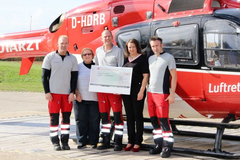 Bewirtung sorgt für großzügige Spende