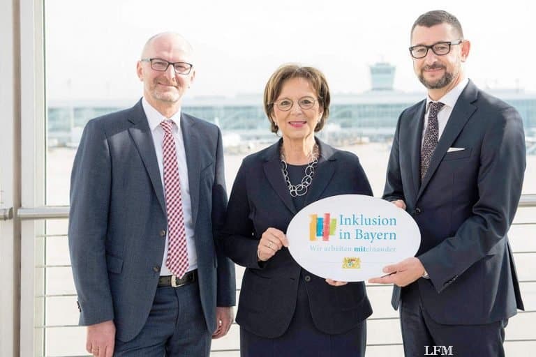 Inklusionspreis für den Airport München