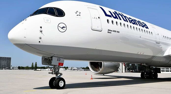 A350-900 D-AIXD der Lufthansa heißt jetzt „Bonn“