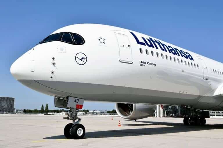 A350-900 D-AIXD der Lufthansa heißt jetzt „Bonn“