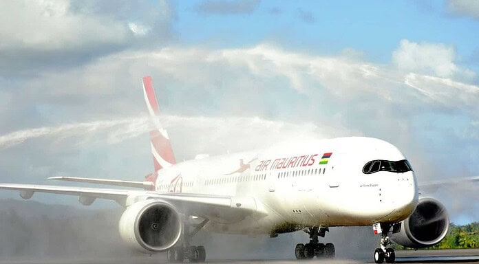 Airbus A350-900 XWB startet jetzt für Air Mauritius