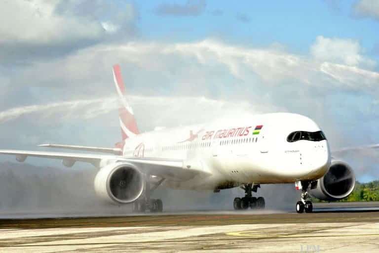 Airbus A350-900 XWB startet jetzt für Air Mauritius