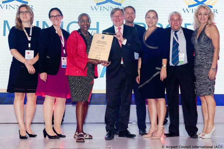 MUC bekommt Auszeichnung für beständigen Flughafenservice