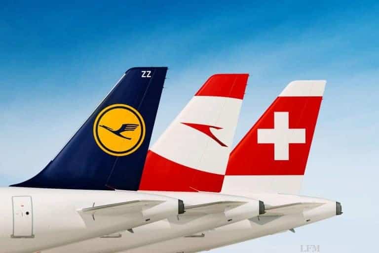 Lufthansa fliegt mit Widebodies Kurzstrecken in Deutschland
