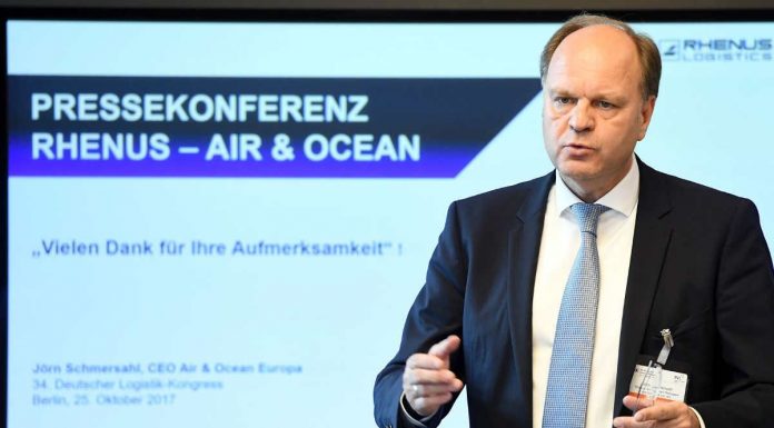 Anziehen der Luftfracht: Rhenus-Gateways in Frankfurt und Hilden