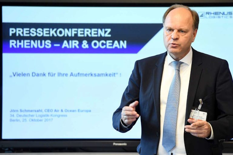 Anziehen der Luftfracht: Rhenus-Gateways in Frankfurt und Hilden