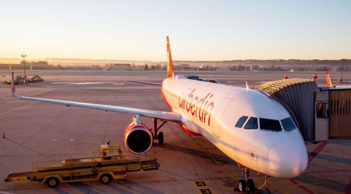 airberlin zum letzten Mal gelandet