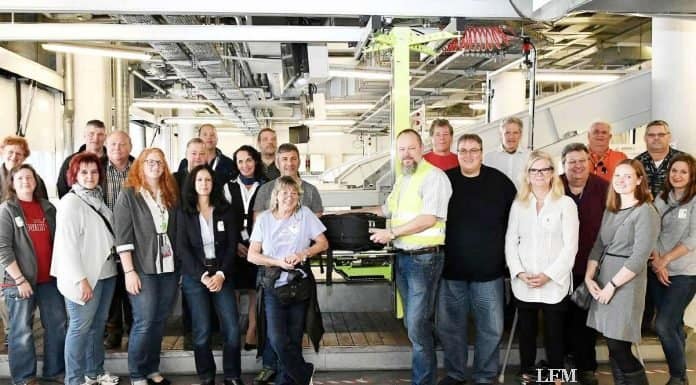 Besucher am MUC zur Integration von Mitarbeitern mit Handicap