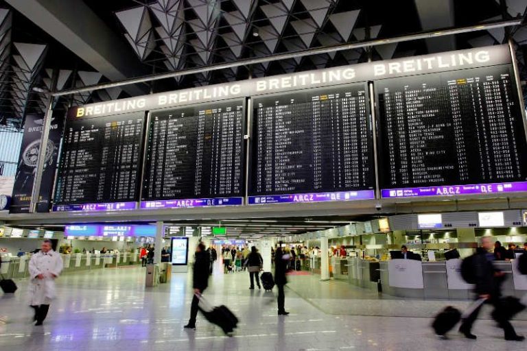 262 Flugziele im neuen Winterflugplan ab Frankfurt