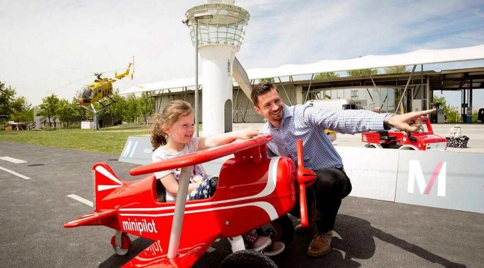 Modellbau trifft Luftfahrt am Flughafen München