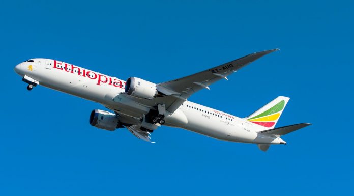 Dreamliner 787-9 bei Ethiopian Airlines eingeflottet